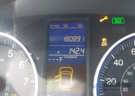 2010 Honda Cr-V Ex-L z USA, uszkodzony, nr VIN 5J6RE4H73AL093575